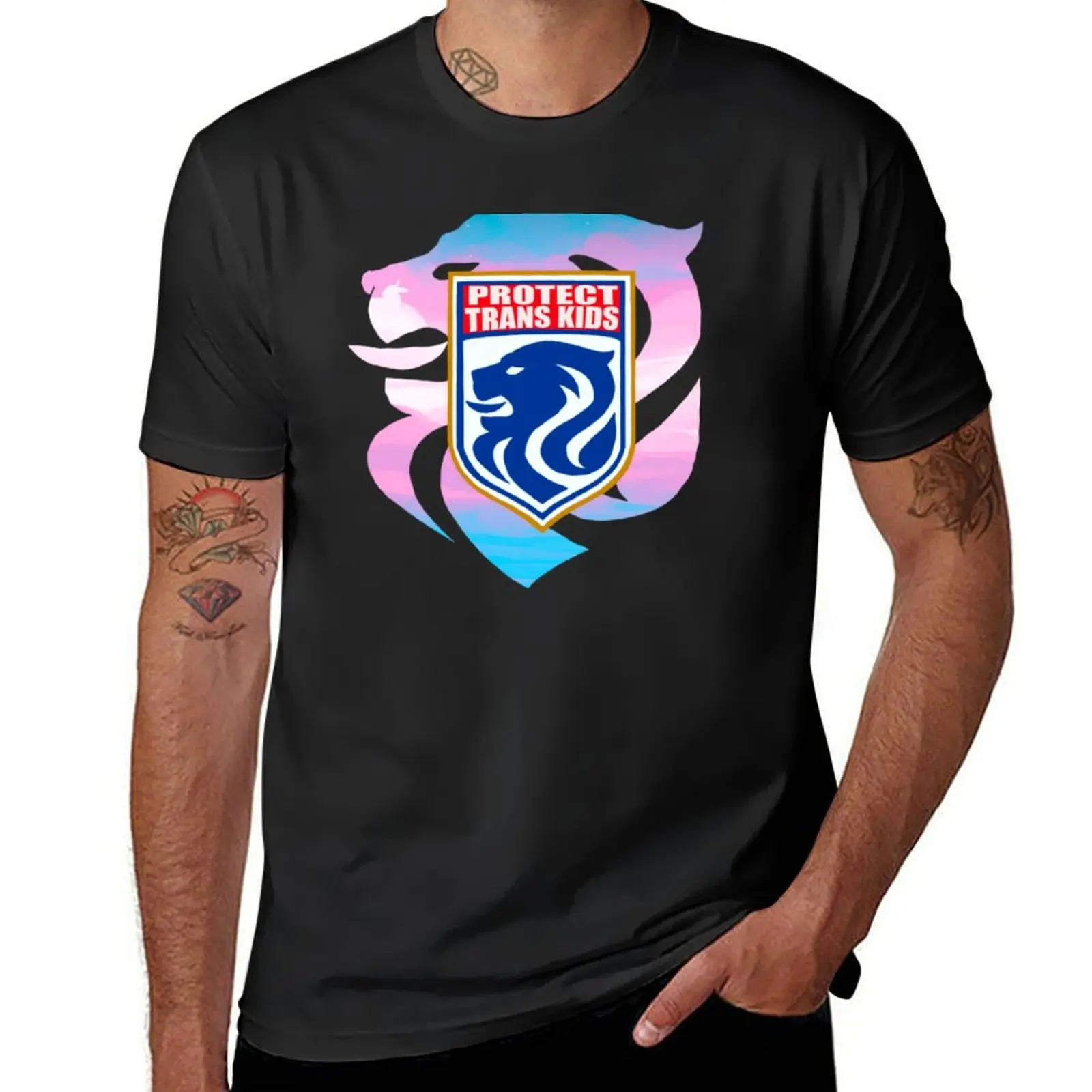 

New Protect Trans Kids T-Shirt customized t shirts oversized t shirts t shirt men