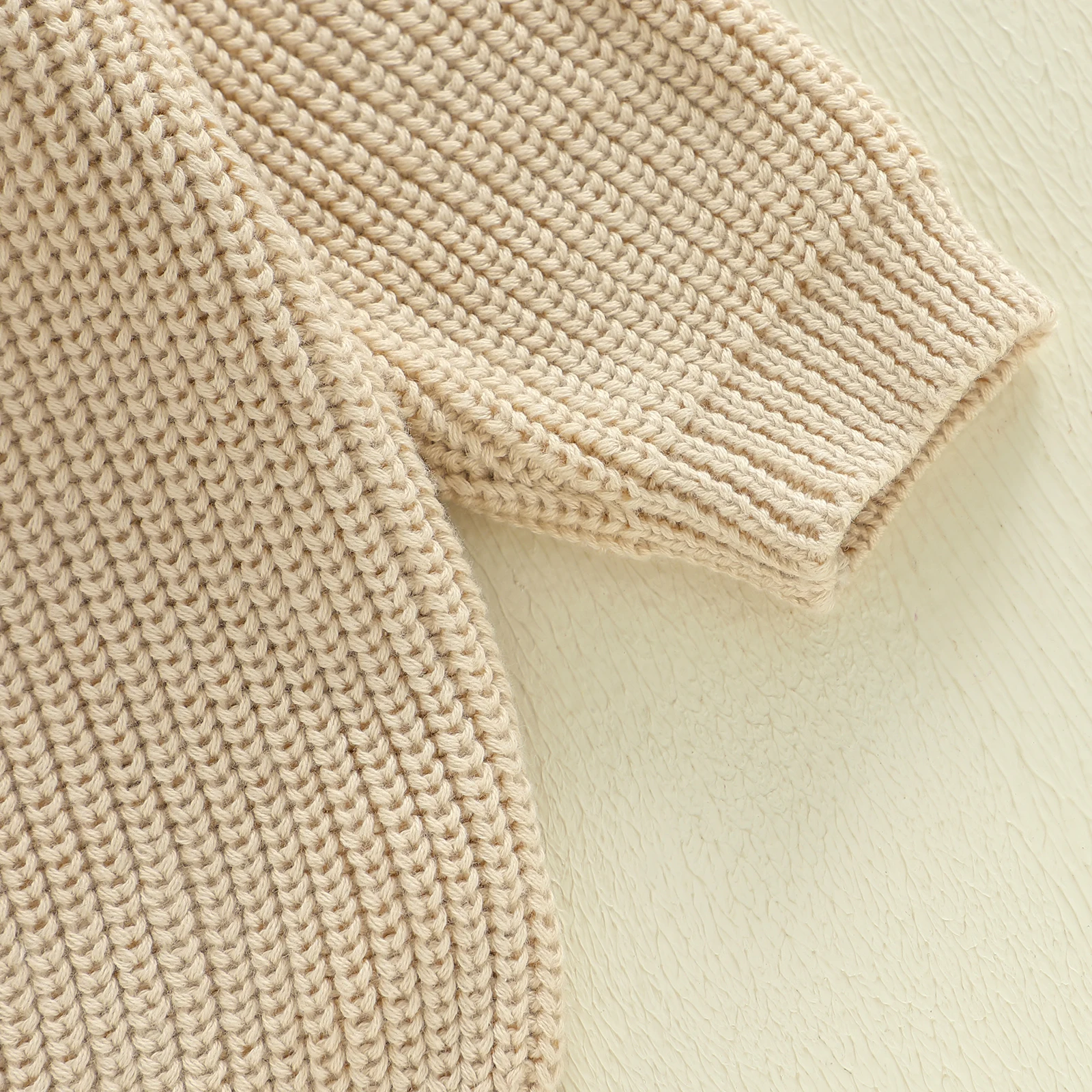   소년 발렌타인 스웨터 유행 편지 하트 자수 크루 넥 긴 소매 니트 탑 어린이 스웨터