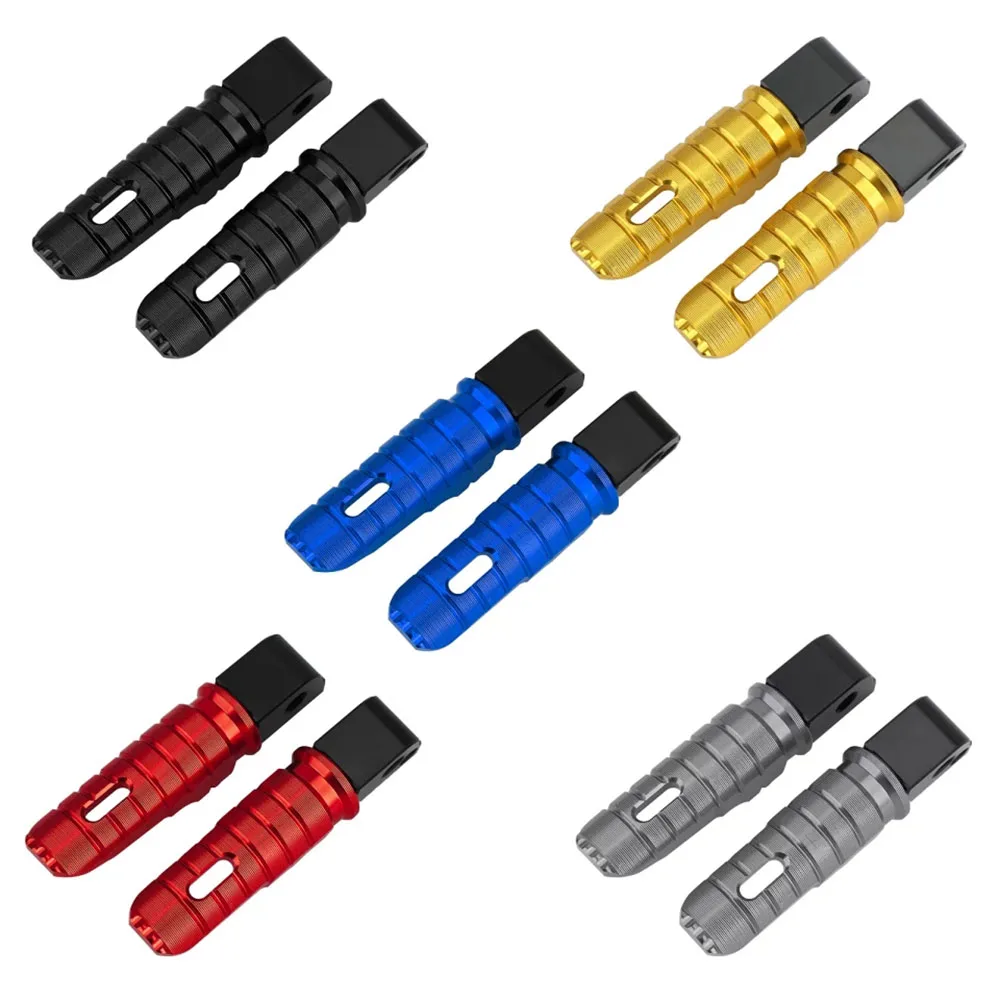 Xciting S400 Motorcycle Cnc Rear Foot Pegs Rests Passenger Footrests For Kymco Xciting S 400I Xciting S400 2017-2020 2021 2022