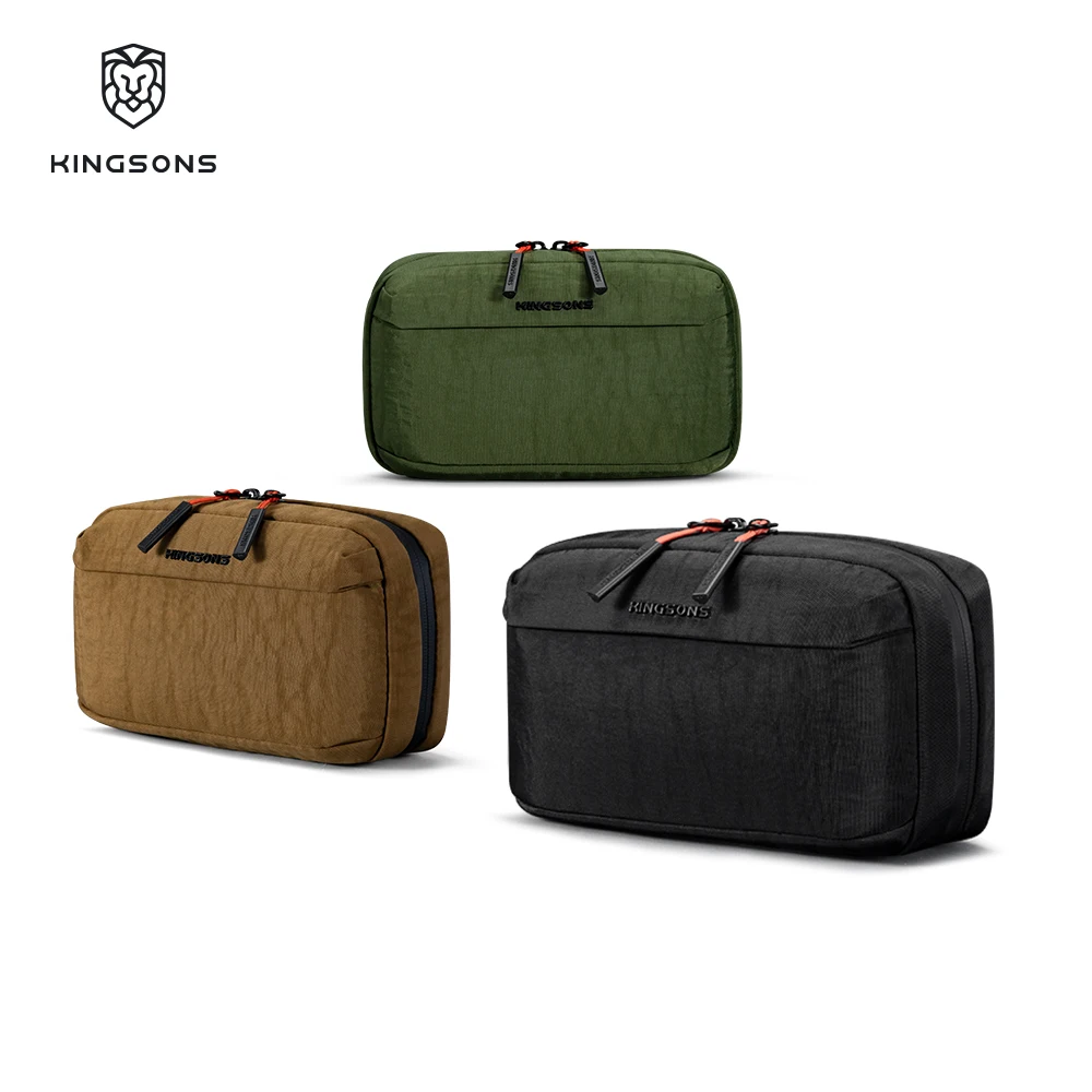 Kingsons KS25057 Electronics Tech Pouch Vandtæt rejsetilbehør - Image 2