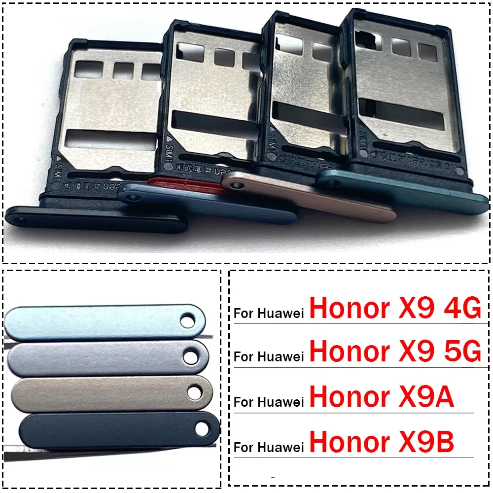 Huawei Honor SIM Card and SD Card Tray Holder Adapter - Repair Parts