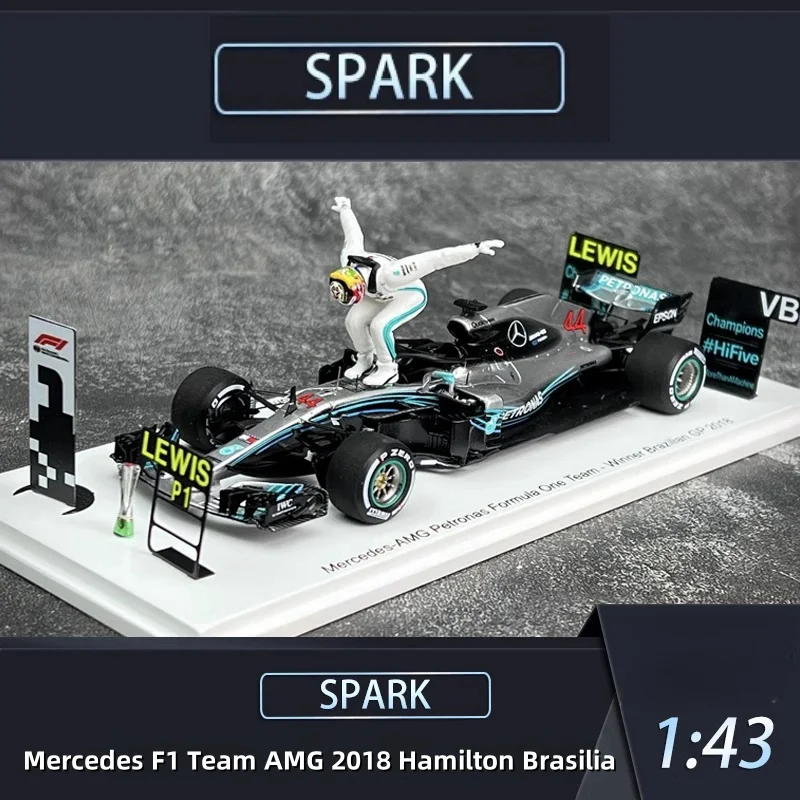 1:43 Mercedes F1 W09 Hamilton Brazil Championship 44# Special