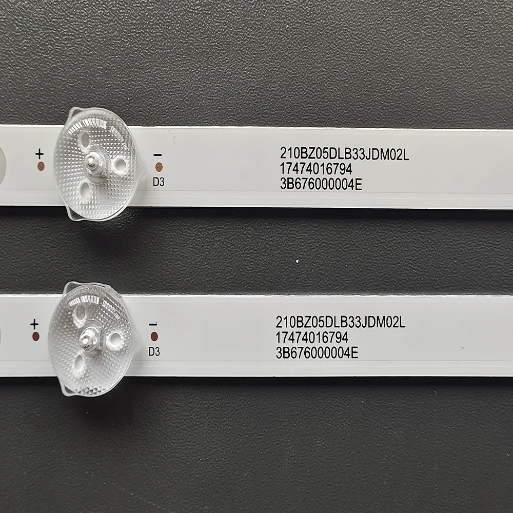 Tira Conduzida Luz de Fundo para 55pus6162 12 55pus5672 05 55pus6412 12 55pus6703 12 55pus6503 12 55pus7303 12 55pus7503 12 55pus7503 62 - Imagem 4