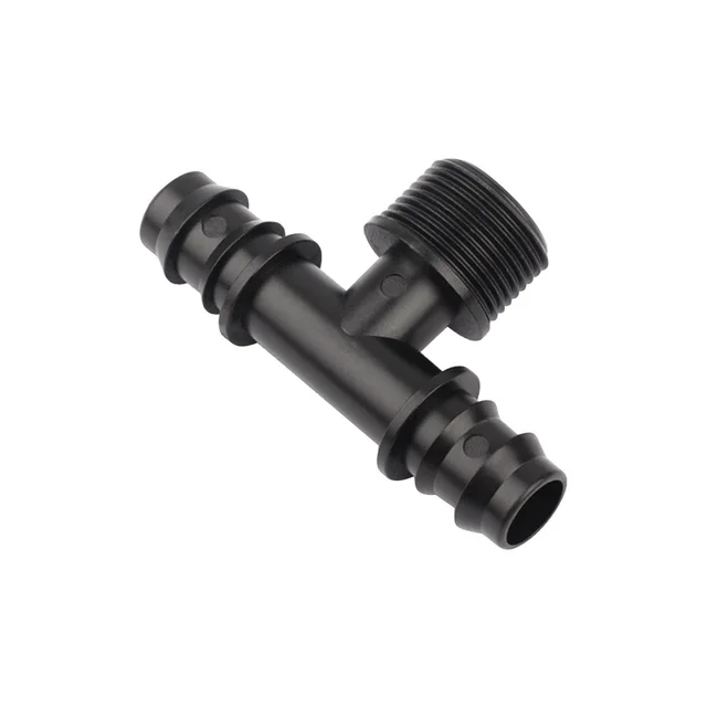 3 db/20Pe Cső 6 Pontig Történő Készlete Külső Szál -Póló Csatlakoztatható A Fúvóka Redukáló Póló -Kertészeti Ízületi Kiegészítőkhöz