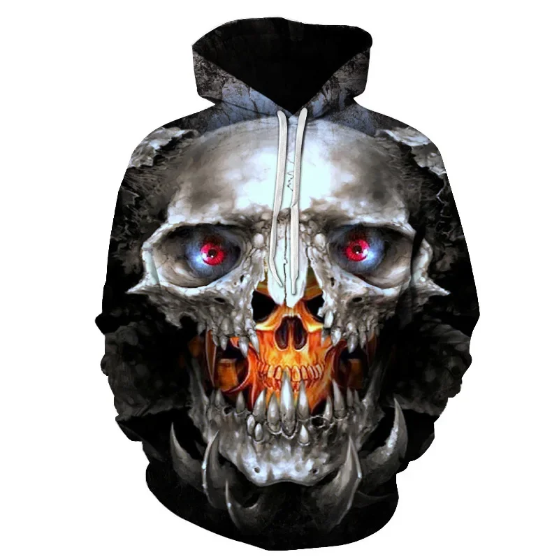 New Men's 3d Printed Hooded Sweatshirt, Fashionable Couple, Autumn And Winter Unisex Long Sleeved Oversized Clothing Hoodie.