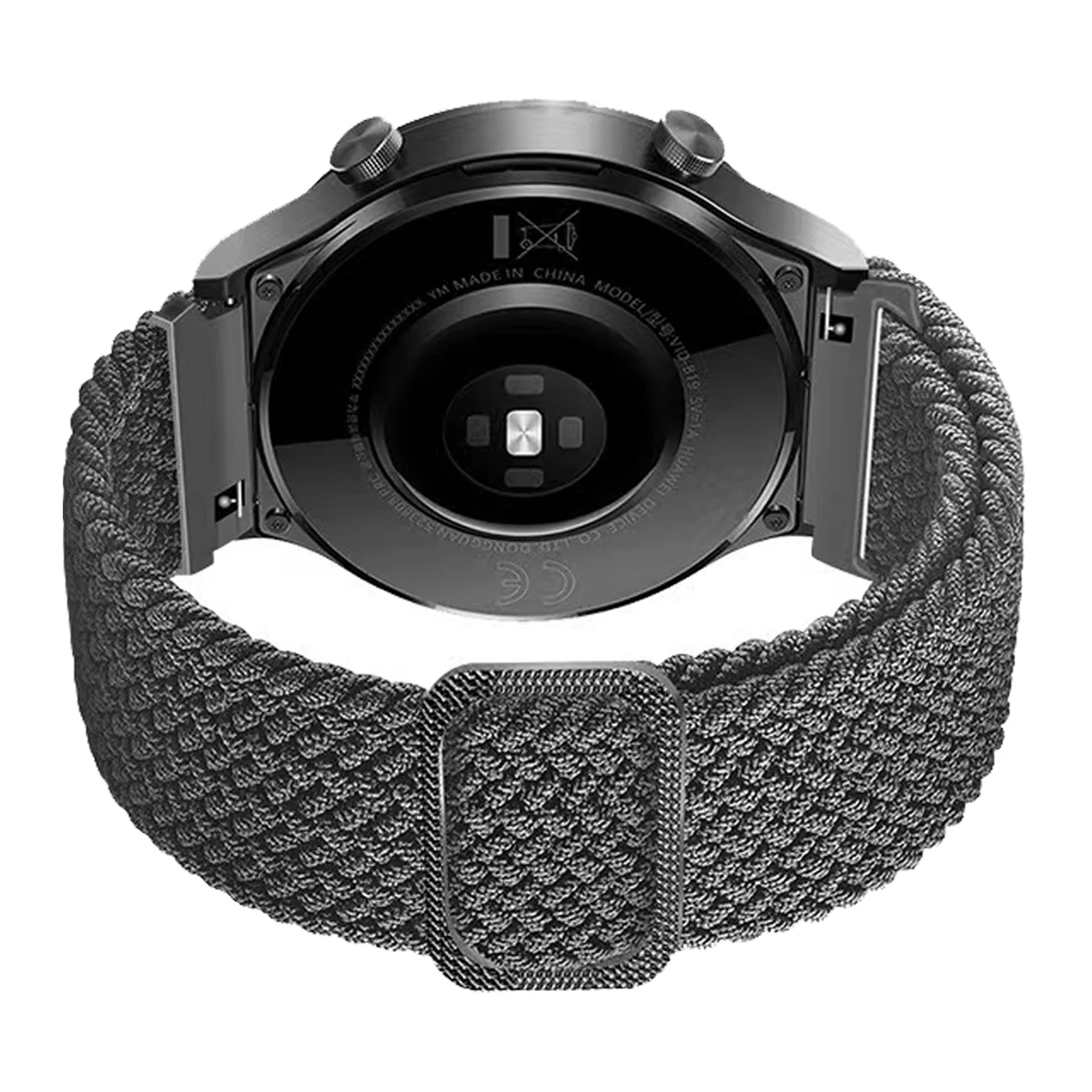 Magnetic Nylon Strap Wristband, 20/22mm Bracelet
