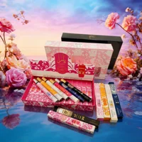 Tube de parfum de voyage portable 35 ml – Parfum arabe, unisexe, fragrance florale et fruitée 1