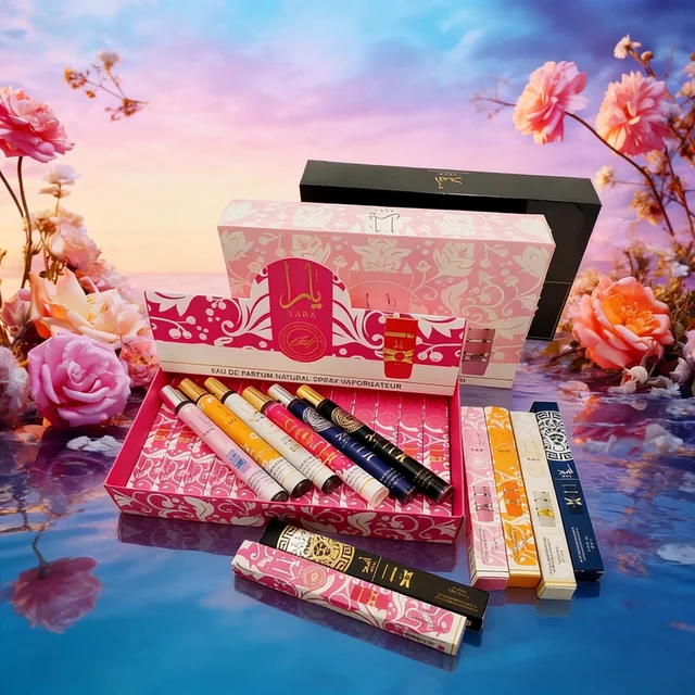 Tube de parfum de voyage portable 35 ml – Parfum arabe, unisexe, fragrance florale et fruitée 1