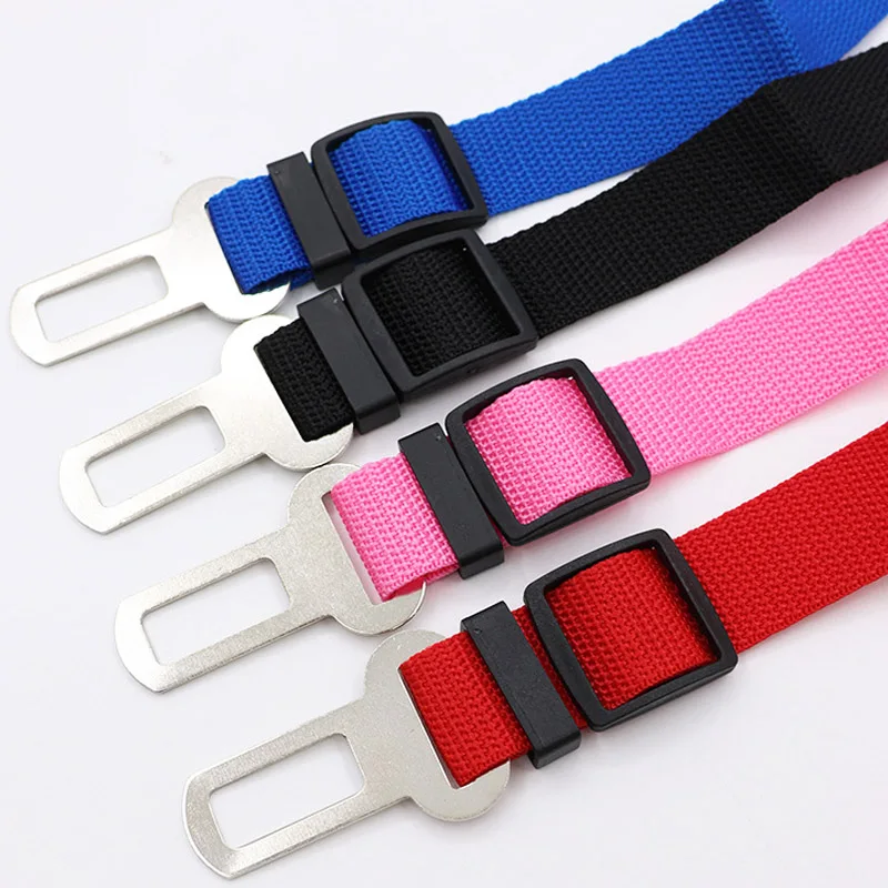 Adjustable Dog Car Seat Belt 4
