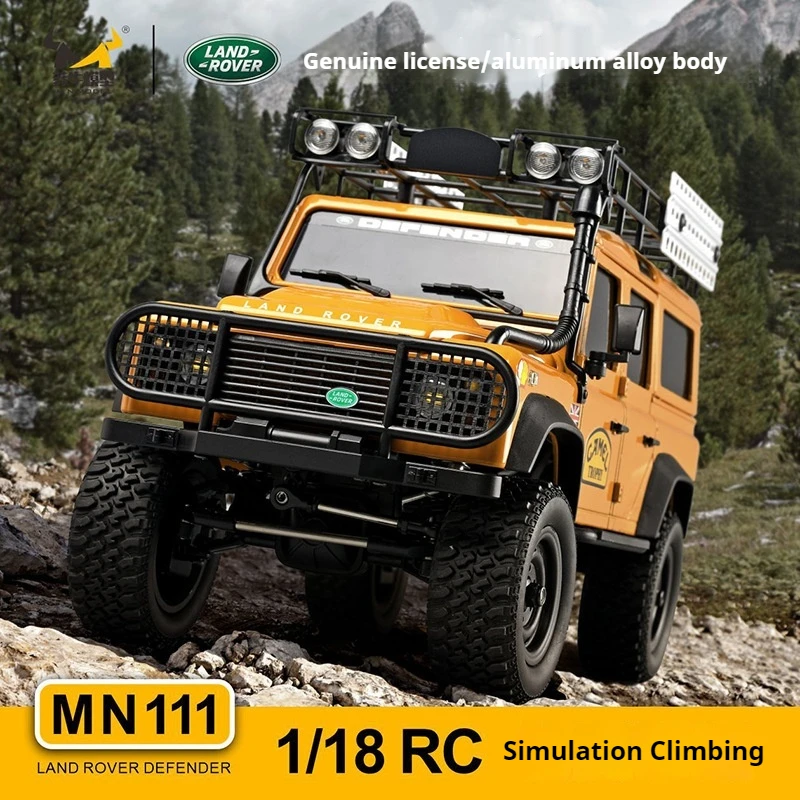 MN111 1:18 Four-Wheel Drive Climbing Car RC Protective Modification Model Car Off-Road Vehicle Children'S Remote Control Car Toy 2