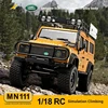 MN111 1:18 Four-Wheel Drive Climbing Car RC Protective Modification Model Car Off-Road Vehicle Children'S Remote Control Car Toy 2