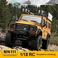 MN111 1:18 Four-Wheel Drive Climbing Car RC Protective Modification Model Car Off-Road Vehicle Children'S Remote Control Car Toy 2