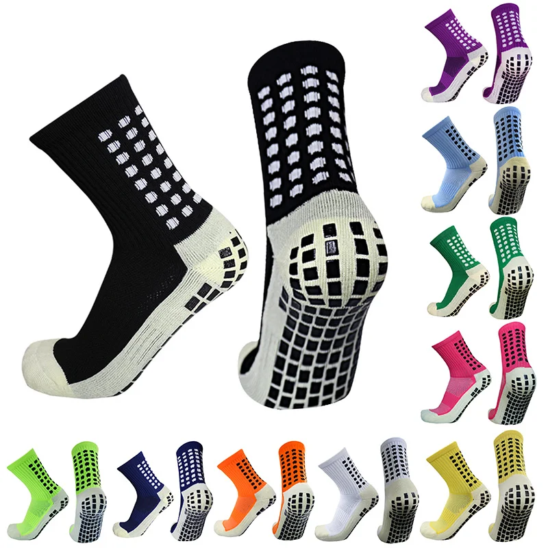 

Professional non-slip football socks Men Women Outdoor Sport Grip Football Socks antideslizantes de futbol