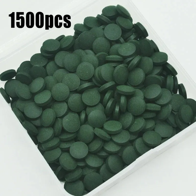 Understanding the Chlorophyll Structure in Spirulina Tablets for Fish ...