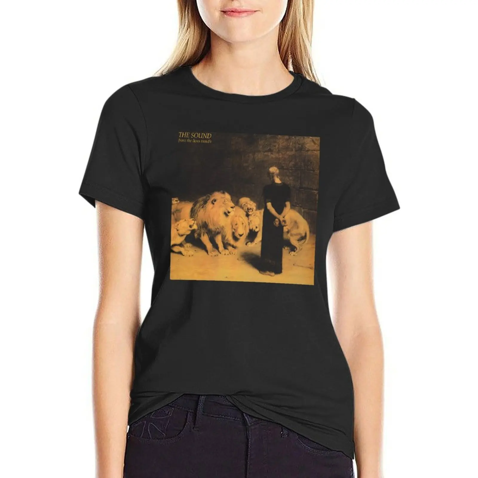 

From the lion's mouth T-Shirt Womens graphic t shirts womans clothing t-shirts for Women graphic tees funny tops for Women