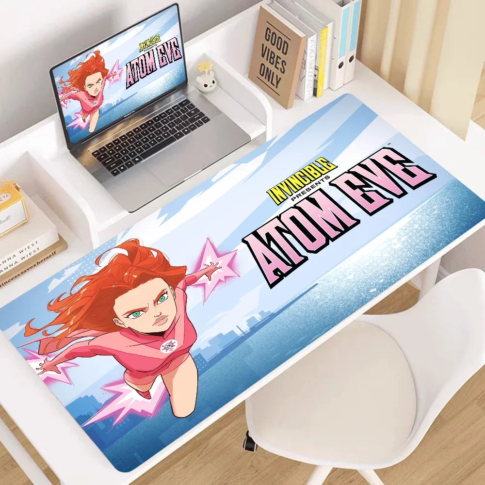 I-Invincible Cartoon High Quality Gamer Play Mats Mousepad Size For Game Keyboard Pad For Gamer 3