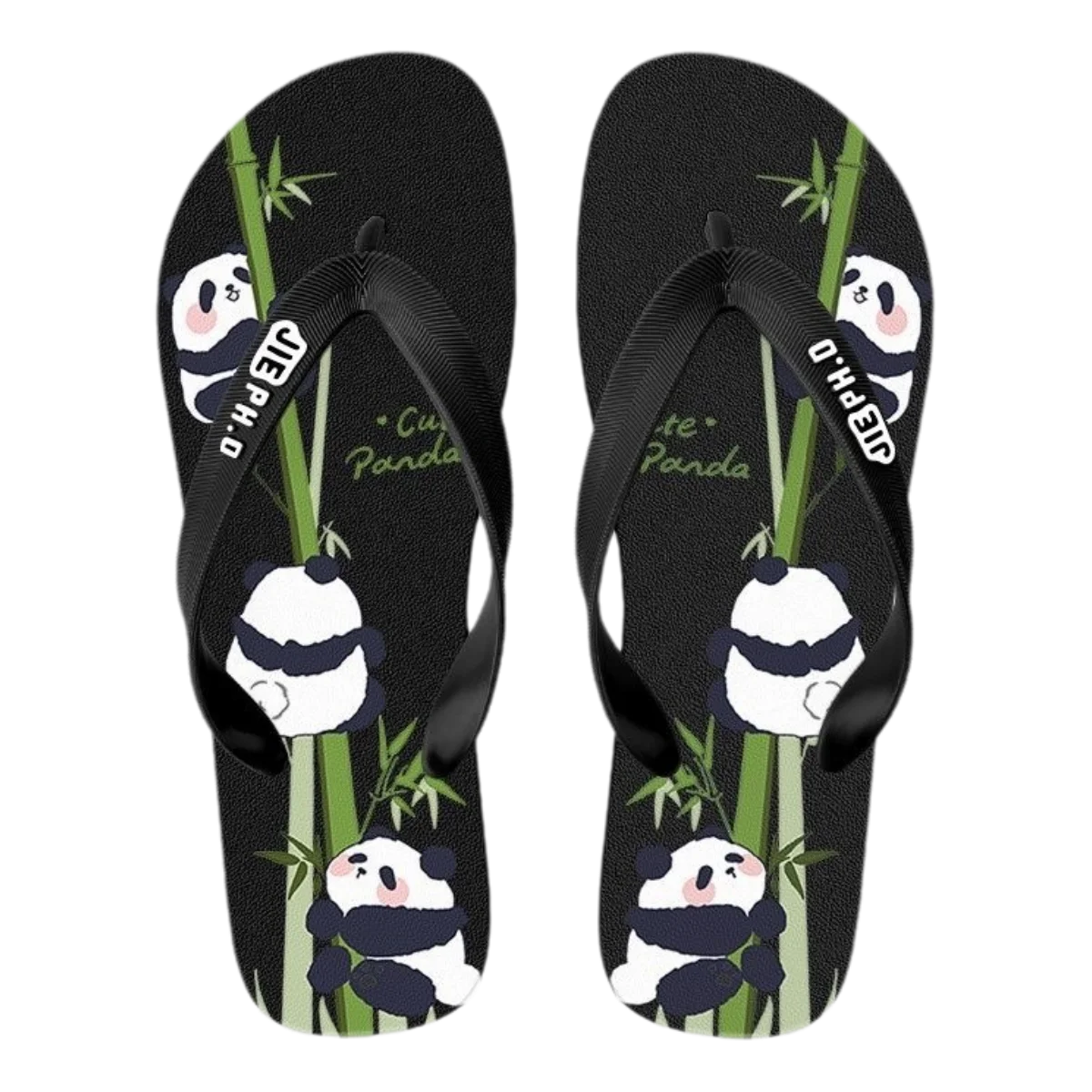 black panda pvc