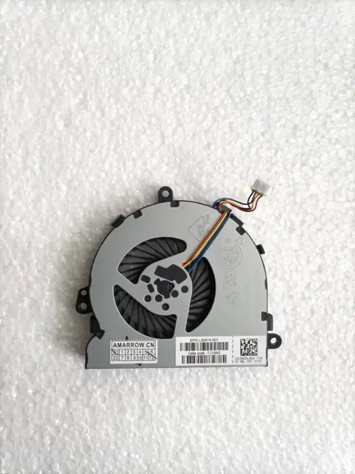 Enhanced Laptop Cooling Heatsink and Fan Replacement