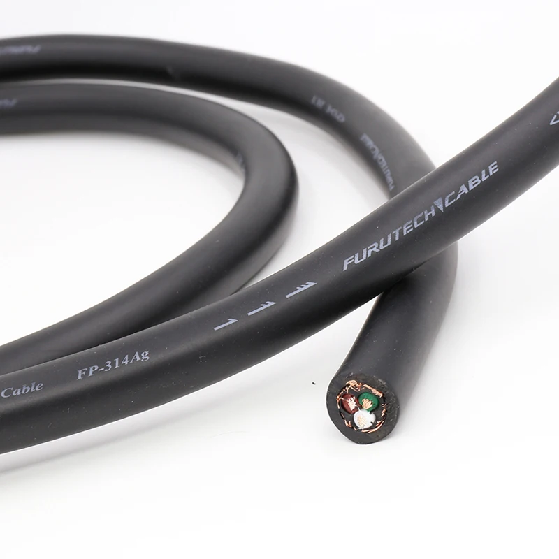 Cabo de Alimentação Linha com Oyaide P320e Schuko Plug ue ac Hifi 314ag Venda Quente - Image 2