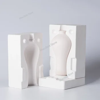 DIY Plum Bottle Vase Mold 1