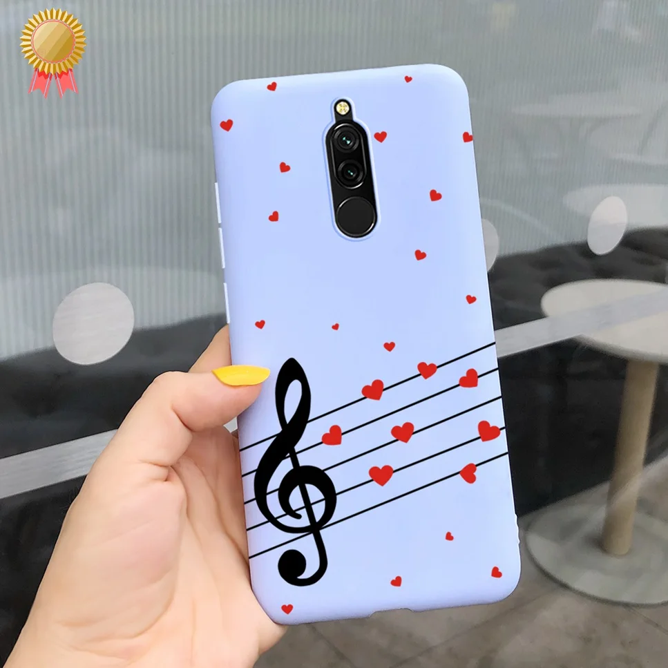 For Redmi 8 Case Redmi8 Cover Animal Cartoons Painted Soft Silicone Phone Case For Xiaomi Redmi 8 Hongmi 8 6.22 Case Fundas