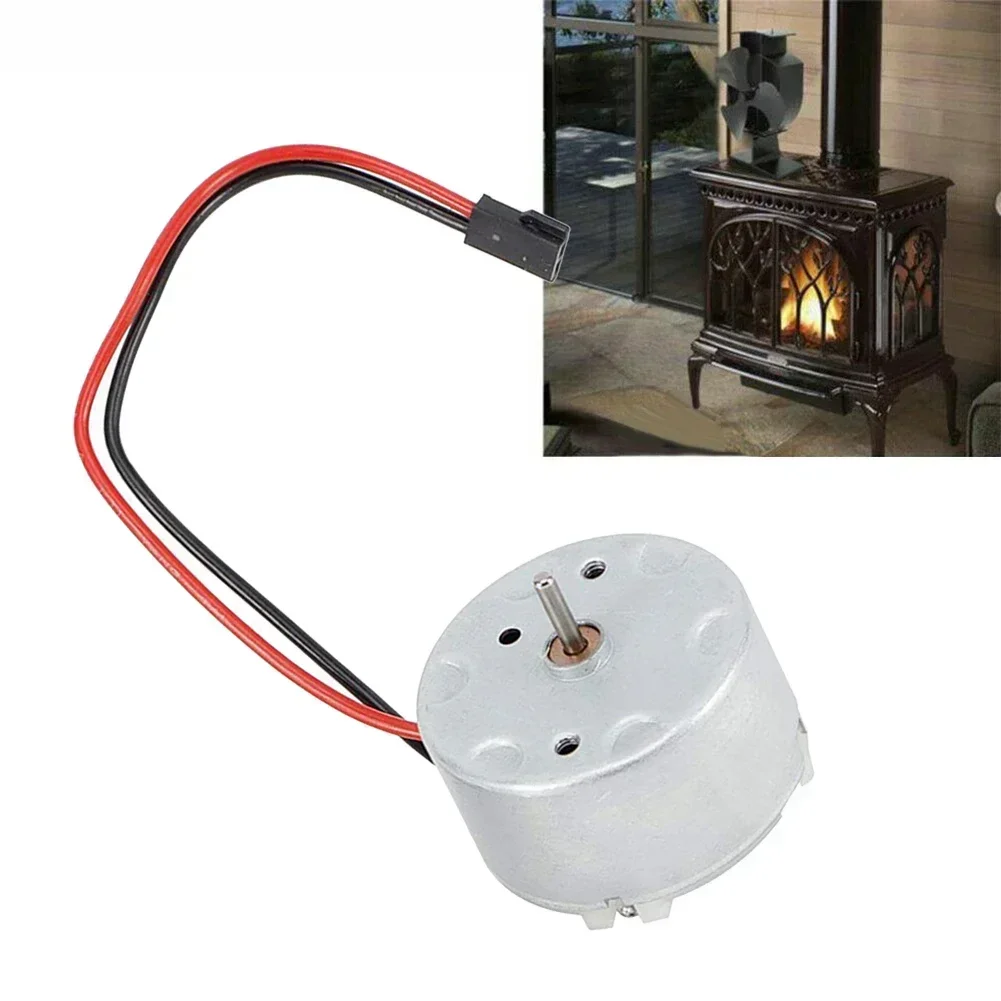 Fireplace Fan Motor For Stove Burner Fan Fireplace Heating Spare Parts Electric Power Generator Sheet Replacement