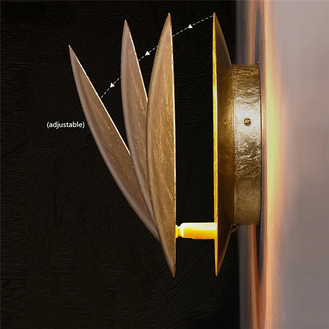 북유럽 스타일 달 개념 일식 벽 램프: 편안함과 세련됨이 조화를 이루는 조명