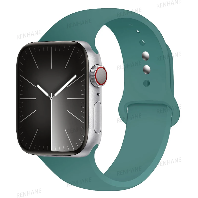 Versatile Silicone Sport Strap