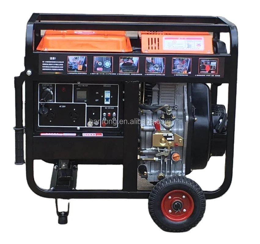 

Hot-selling small gasoline generator