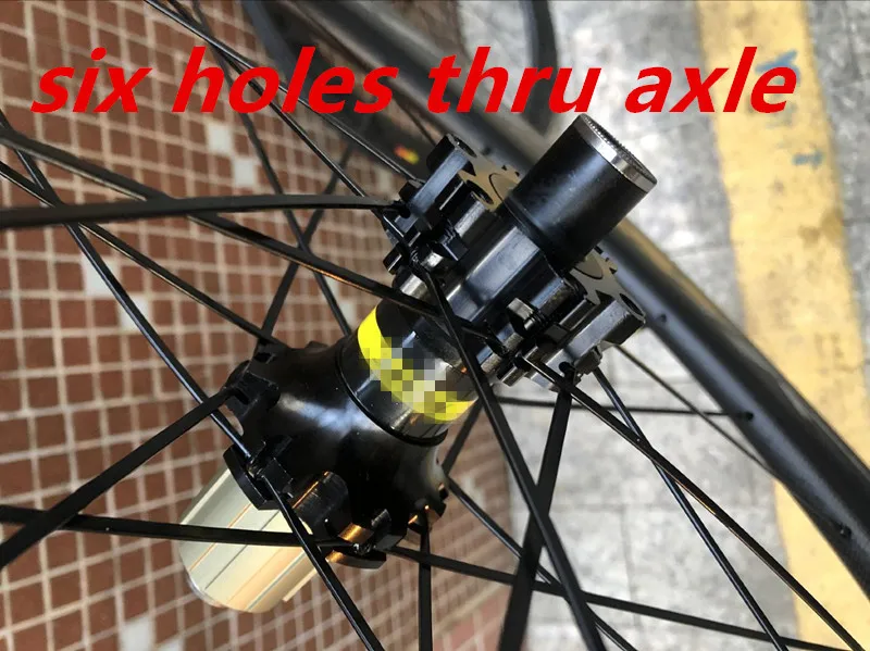 700C Rennrad-Laufradsatz, superleicht, aus Aluminiumlegierung, mit gedichteten Lagern, flachen Speichen, 40/50mm Felgen, Rennrad-Laufräder – Detail 6