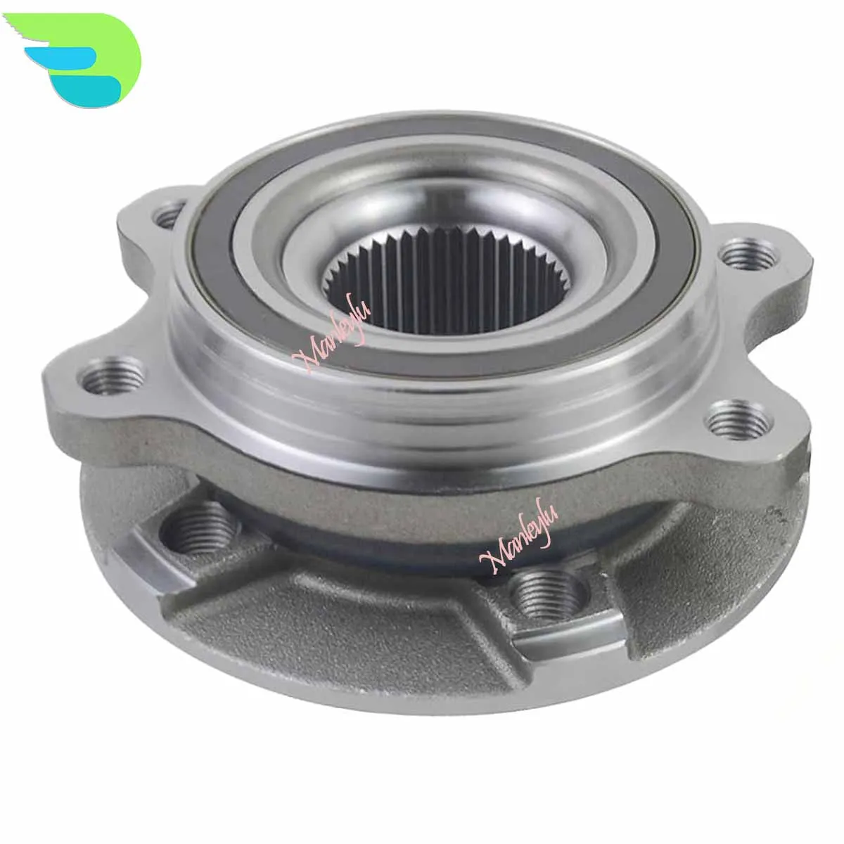 

4H0498625 4H0498625E 8K0598625 Front Left or Right Wheel Hub Bearing for Audi A4 A5 A6 A8 Q5 2007-2018