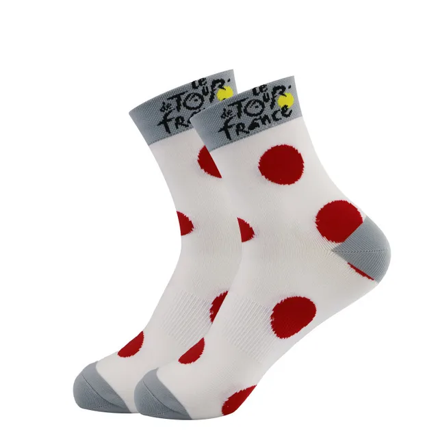 High Quality Professional Brand Cycling Sport Sock Protect Feet Breathable Cycling Socks Bicycles Running Socks 4