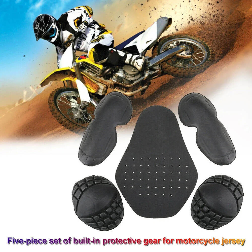 Motorcycle Shoulder Elbow Back Protector 5Pcs/Set motorcycle back protector,motorcycle armor,motorcycle body armor,body protector,motorcycle armor vest,motorcycle armor pads,motorcycle armor accessories