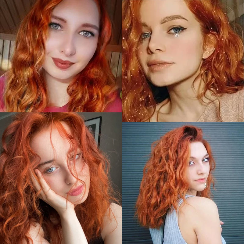 Рисунок 6 - Короткий парик, синтетический волнистый