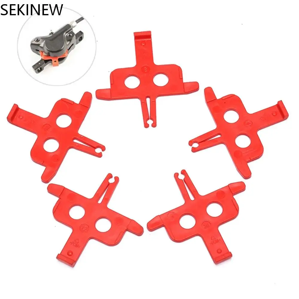 

5pcs/lot Hydraulic Disc Brake Pads Spacer Instert Bicycle Brake Spacer Disc Brakes MTB Bike Parts Bicycle Brake Spacer