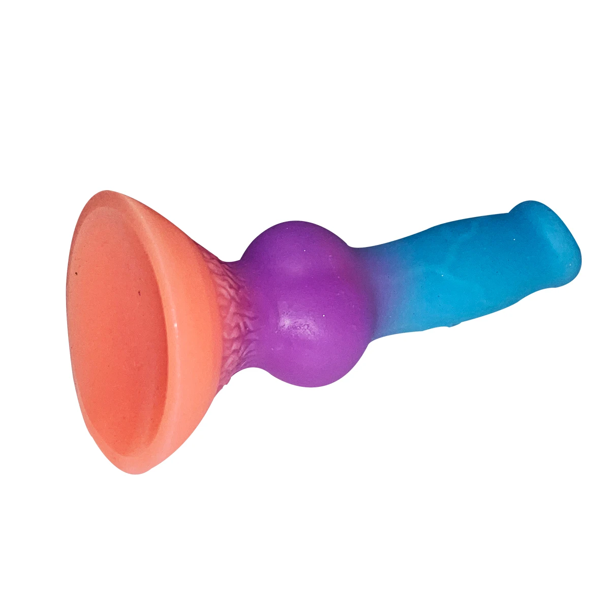 2 Size Luminous Dog Knot Dildos Animal Peni Fake Dick Faloimetor For Women Anal Dildo Big Butt Plug Anal Toy For Men Masturbator