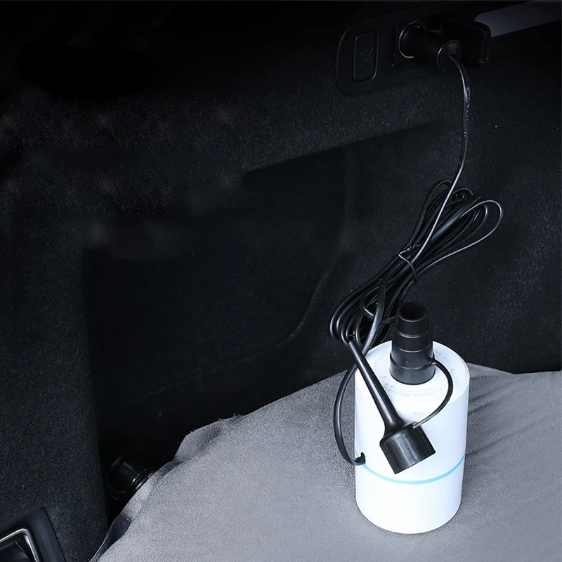 Car Travel Bed For NIO ET5 EC6 EC7 Air Mattress with Air Pump Cushion Bed Outdoor Camping Trip Portable Trunk Sleeping Mat