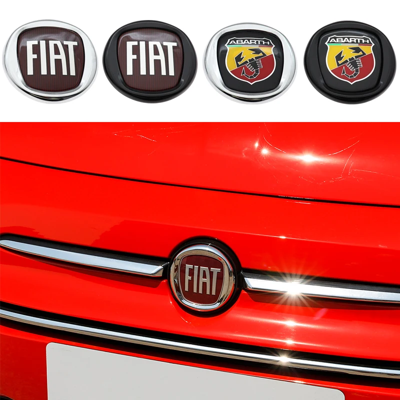 Car Emblem 3D ABS Front Steer Wheel Rear Bumper Tail Door Trunk Sticker Styling Accessories 1pcs