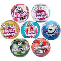 5 Surprise Toy Mini Brands Make It Mini Food mini toys  ball Exclusive and Mystery Collectibles Toys Collect for Boys and Girls 2