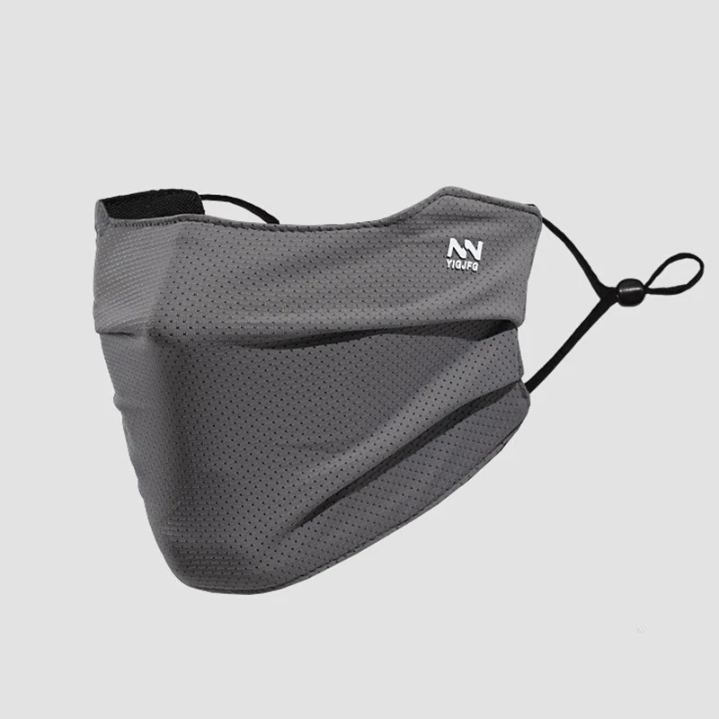 Enhanced UV Protection Breathable Face Shield for Outdoor Activities - Reusable & Washable