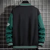 10XL Plus Size Baseball Jacket Men Fashion Casual Patchwork Jacket Coat Male Varsity Jacket Coat Big Size 10XL 2