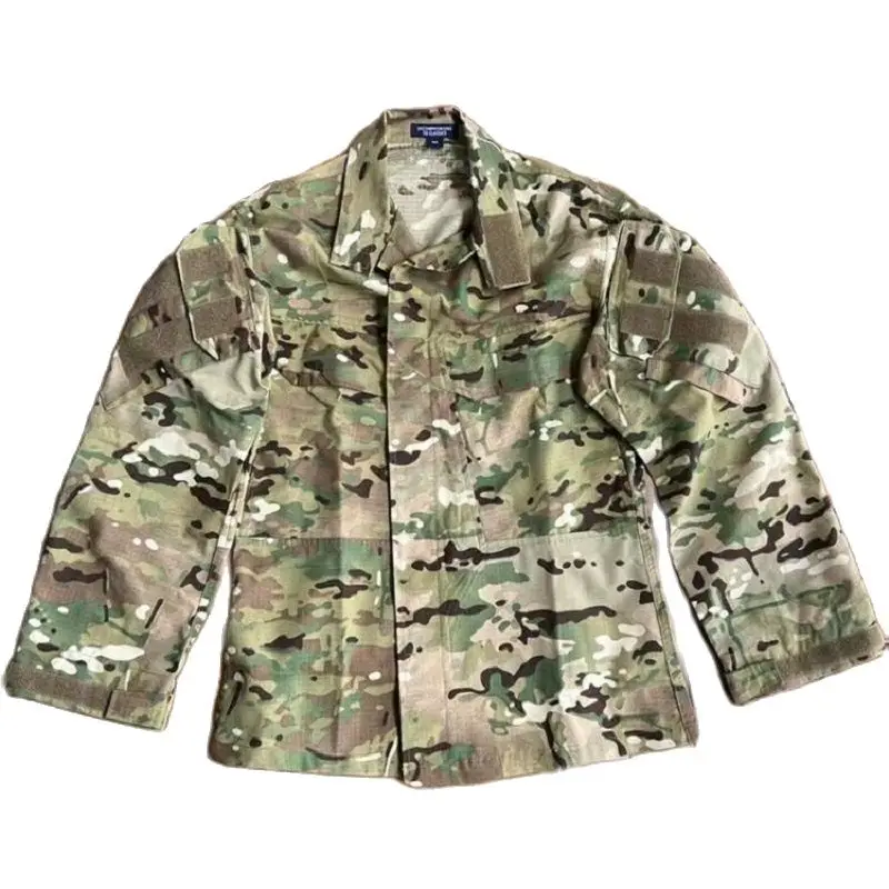 Outdoor Sports Training Combat Suit GEN3 Long Sleeved Camouflage Clothing