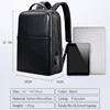 BOPAI 2022 Men Backpack 15.6 Inch Laptop Business Widen Backpack USB Charging Bag Trip Outdoor Male Wet Dry Separation Backpack 6