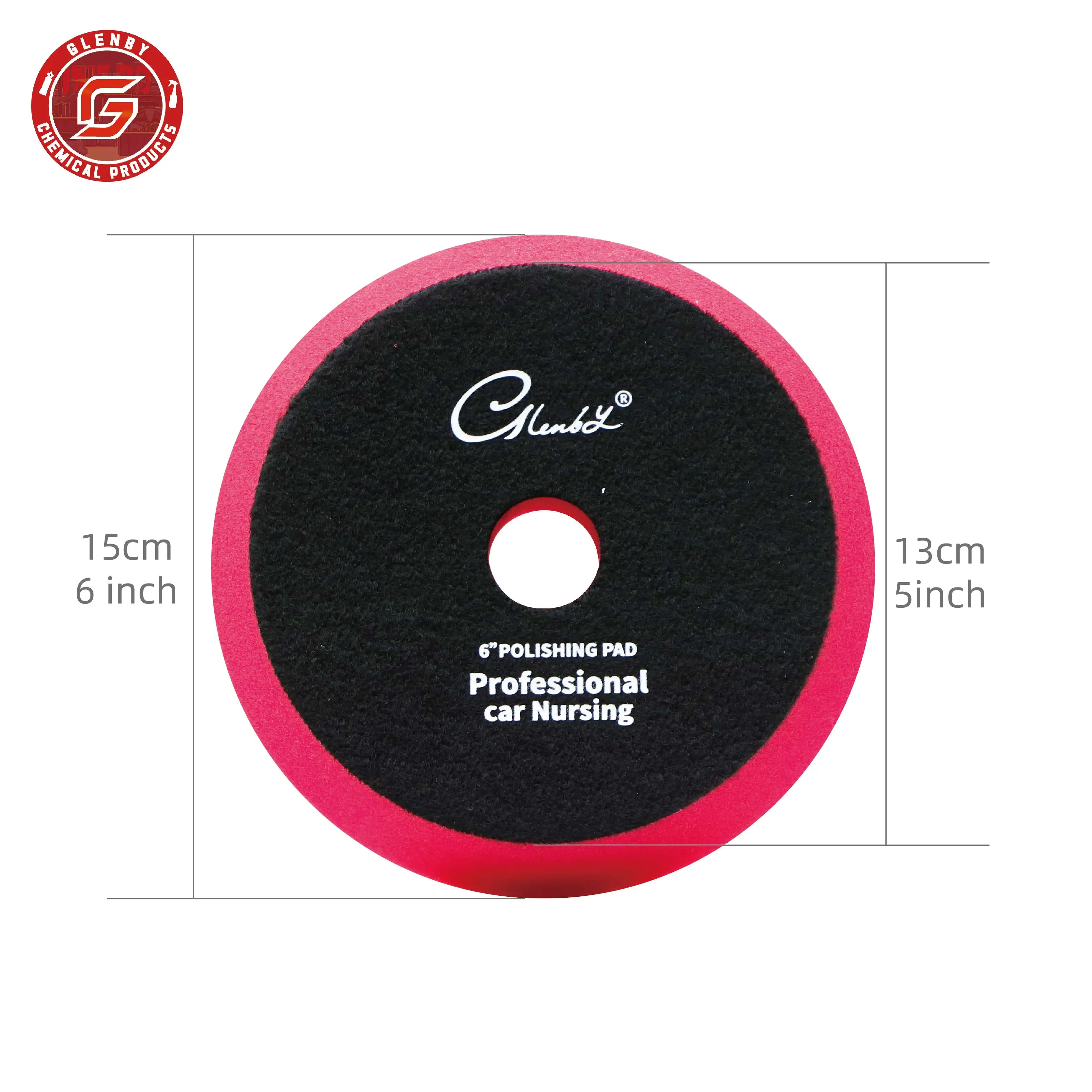 Heavy Cutting 5inch/6inch Wool Polisher Pad for Marine and Epoxies