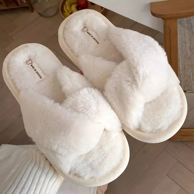 Happy Slides 2022 New Slippers with Fur Mink Fur Slippers LV Shoes Real  Mink Fur Slipper - China Women Indoor Slipper and Bedroom Slippers for  Women price