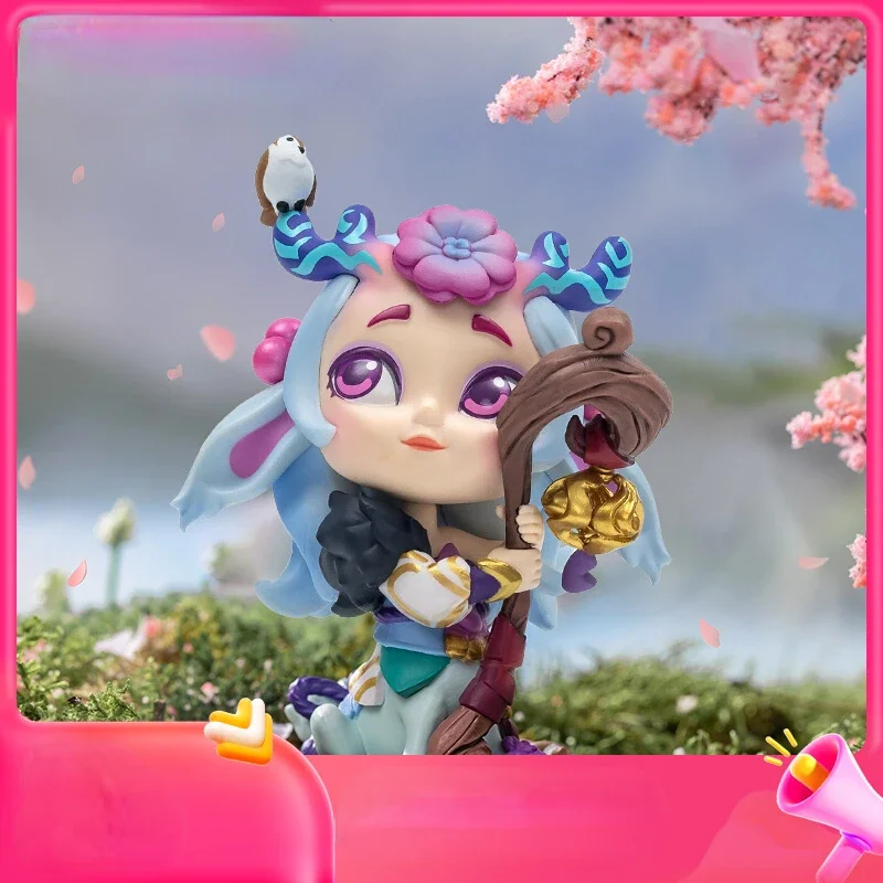 

Game Anime peripheral figure LOL official authentic soul Lianhua Lillia doll ornament hand do Holiday gifts for boys and girls