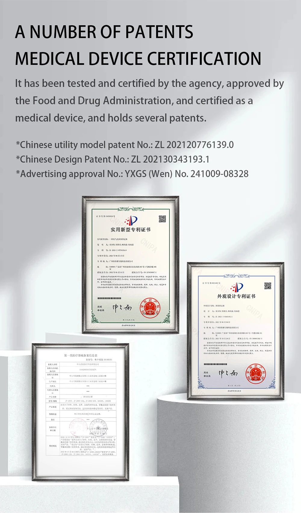 Description Picture 3 of itemNeck Cervical Corrector Traction Device Inflatable Cervical Vertebra Tractor Posture Corrector Cervical Stretch Neck Care