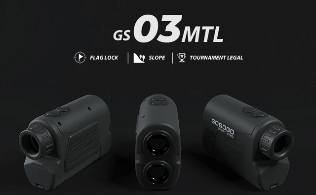 GoGoGo Sport PRO-GS24 5-650 Yard Distance Compact Laser Rangefinder