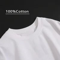 Offres spéciales hommes femmes pur coton broderie T-Shirt à manches courtes t-shirts Simple solide marque de mode exportations style japonais 5