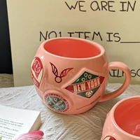 Tasse à café en céramique Anime Magic Boy, tasse à lait de dessin animé, collection pour fans, cadeau d'anniversaire 6